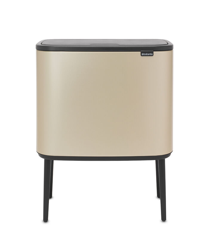 Bo Touch Bin, 36 litres - Champagne image number 0