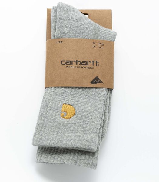Chaussettes Carhartt Chase Gris