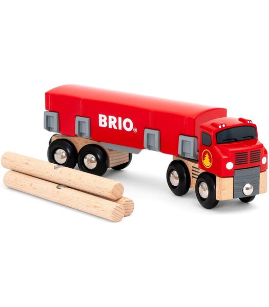 BRIO Camion de transport en bois - 33657