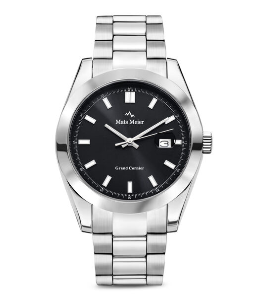 Grand Cornier Horloge Zilverkleurig MM00514