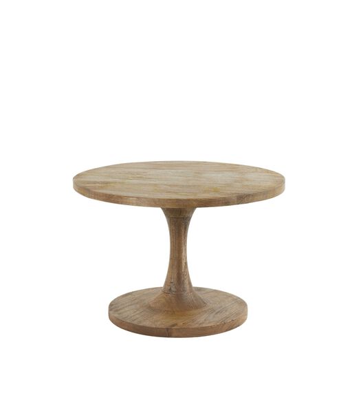 Table d'appoint Bicaba - Bois - Ø60cm