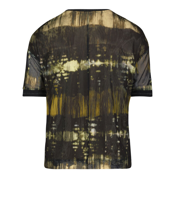 Licht transparant shirt met ribboordjes image number 3