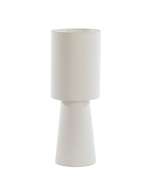 Lampe de Table Raeni - Blanc - Ø20cm