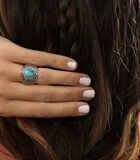 Bague "Maber Turquoise" Argent 925 image number 1
