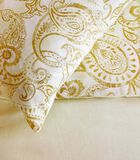 Housse de couette Perfect Paisley Yellow Coton image number 4