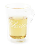 verre à thé à double paroi avec texte 270ml - C'est Chaud image number 0