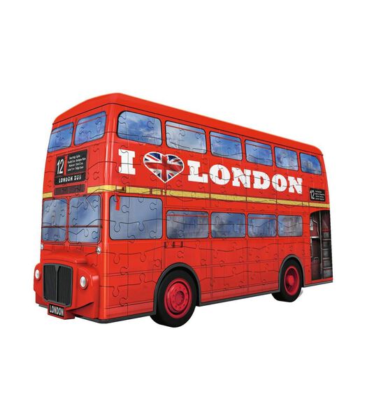 Puzzle 3D Bus londonien