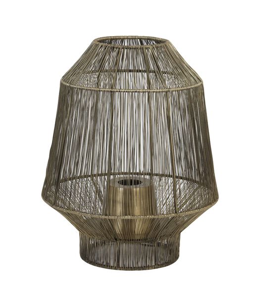 Tafellamp Vitora - Antiek Brons - Ø37cm
