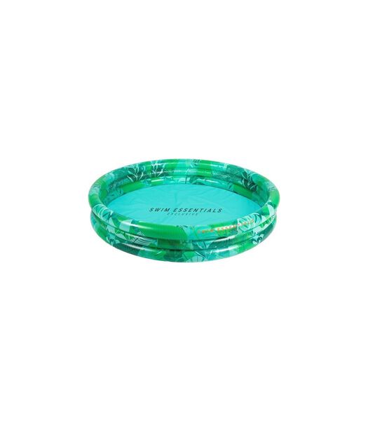 Opblaasbaar kinderzwembad Tropical 3 ringen - 150 cm
