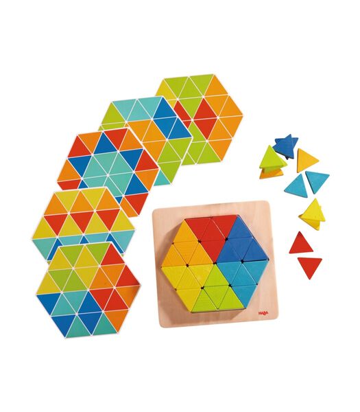 HABA-Puzzle Triangles Magiques