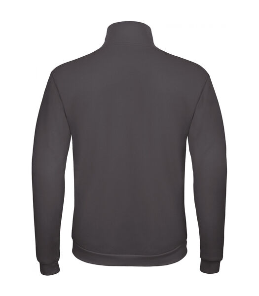 Sweatshirt molleton zippée ID.206
