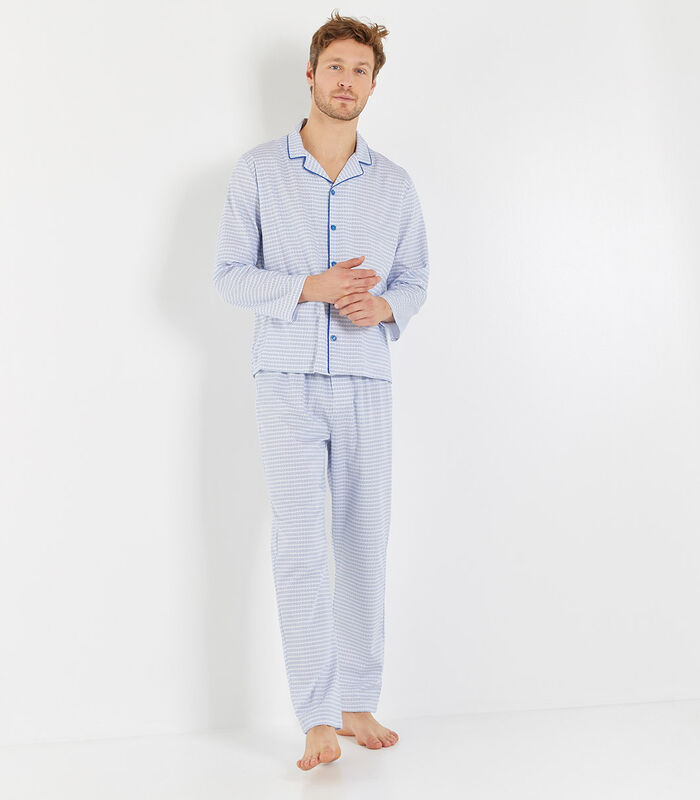 Antoine - Lange Pyjama  katoen image number 1