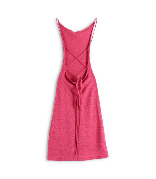 Campbell Glim - Robe rose en maille