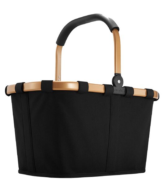 Reisenthel Shopping Carrybag frame gold/black