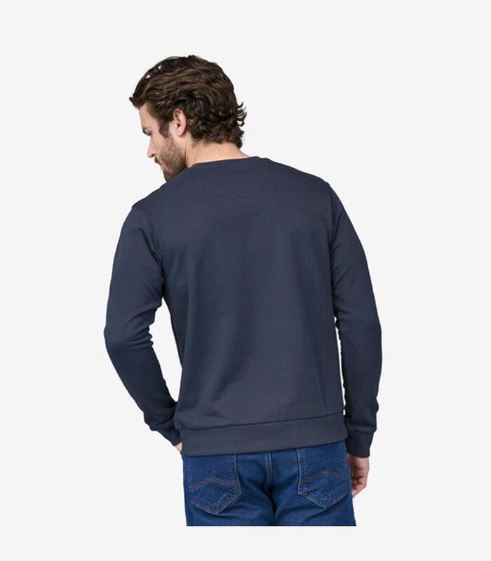 Regenerative Organic Certified™ Cotton Crewneck Sweatshirt - Sweatshirt - Blauw image number 2