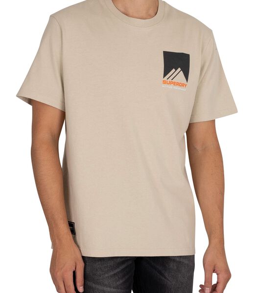 T-shirt sport de montagne