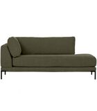 Couple Lounge Element  - Polyester - Warm Groen - 89x100x200 image number 0