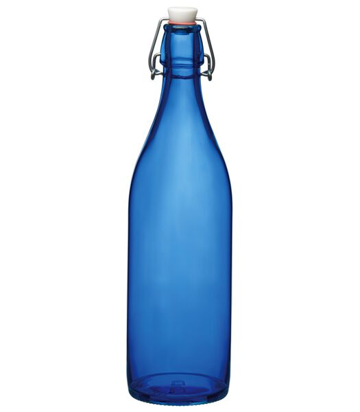 Beugelfles / Weckfles Giara Donkerblauw 1 liter
