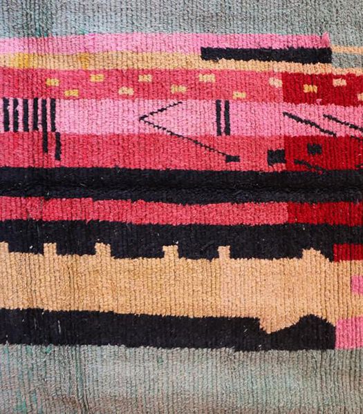 Marokkaans berber tapijt pure wol 268 x 173 cm