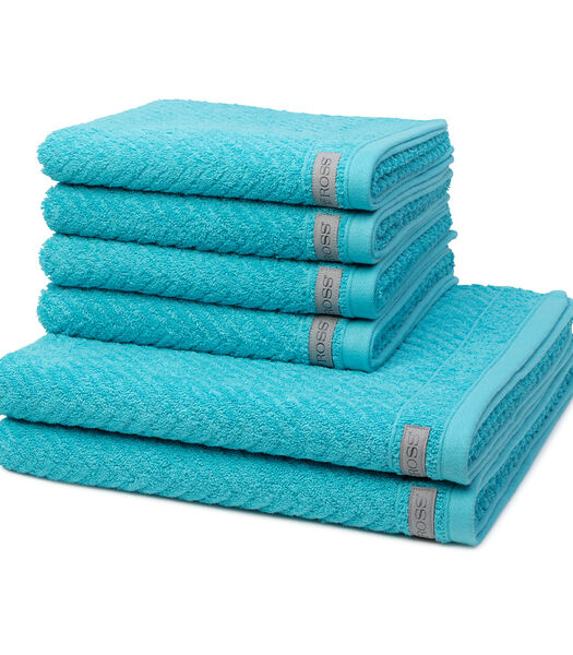 Smart set de serviettes 6 pièces