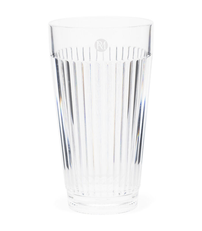 Capri Waterglas kunststof - transparant longdrink glas 15 cm hoog image number 0