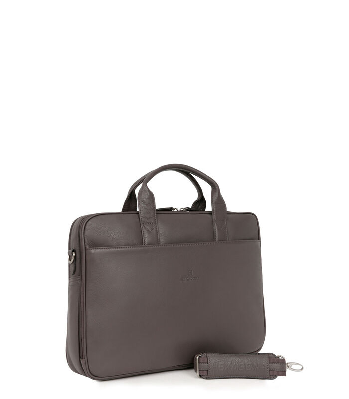 CONFORT BUSINESS - Porte-documents 15" & A4 - Cuir image number 1