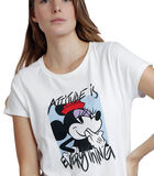 Pyjama short t-shirt Attitude Is Everthing Disney image number 3