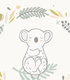 AUSTRALIA - Affiche enfant - Koala et feuilles image number 1