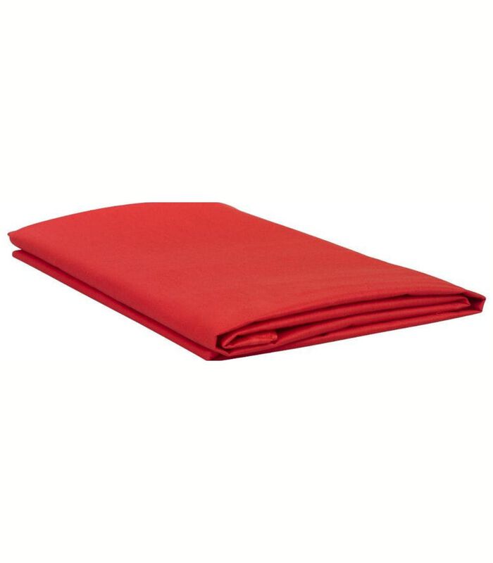 Set drap de lit rouge flanelle image number 2
