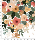 BLOEM - Papier peint panoramique - Grandes fleurs image number 2