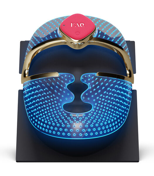 FAQ 201 | Traitement masque visage anti-âge à LED RVB en pur silicone