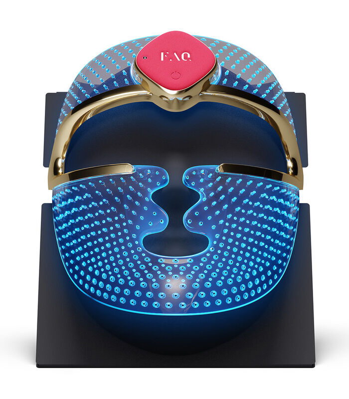 FAQ 201 | Traitement masque visage anti-âge à LED RVB en pur silicone image number 0
