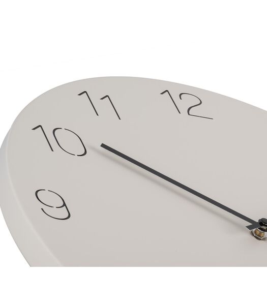 Horloge Murale Charm - Gris - Ø40 cm
