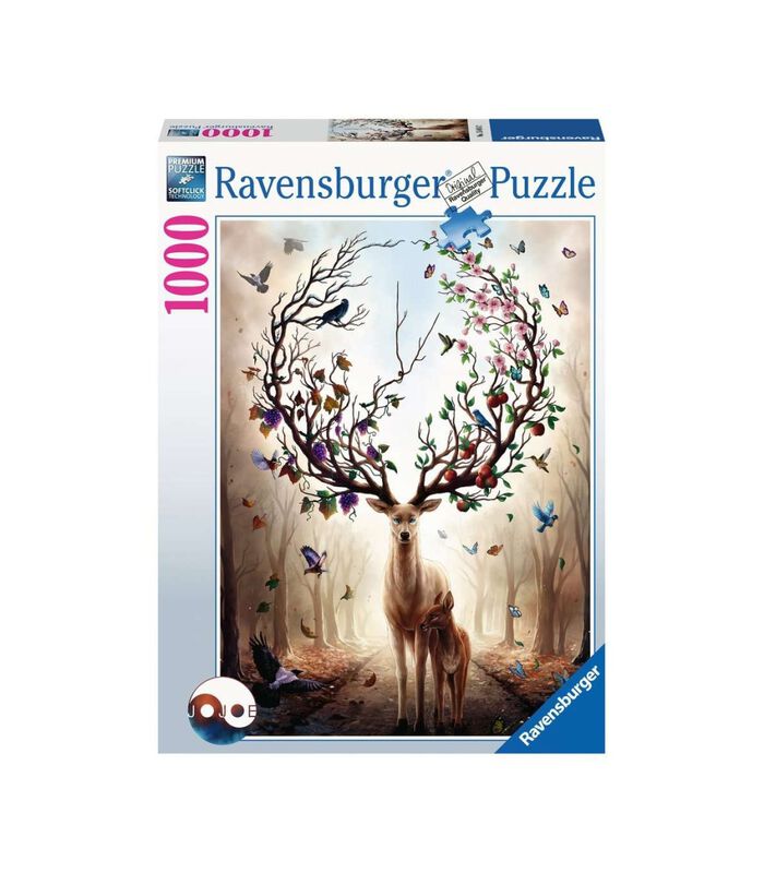 puzzel Fantasydeer - 1000 stukjes image number 0
