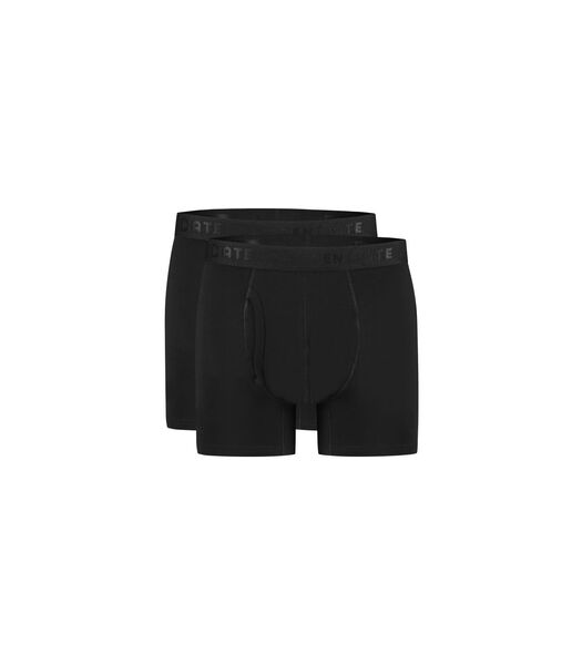 Classic Shorts 2-Pack Zwart