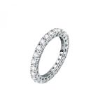 Cubic zirkonia ring, Zilver 925 SCINTILLE image number 0