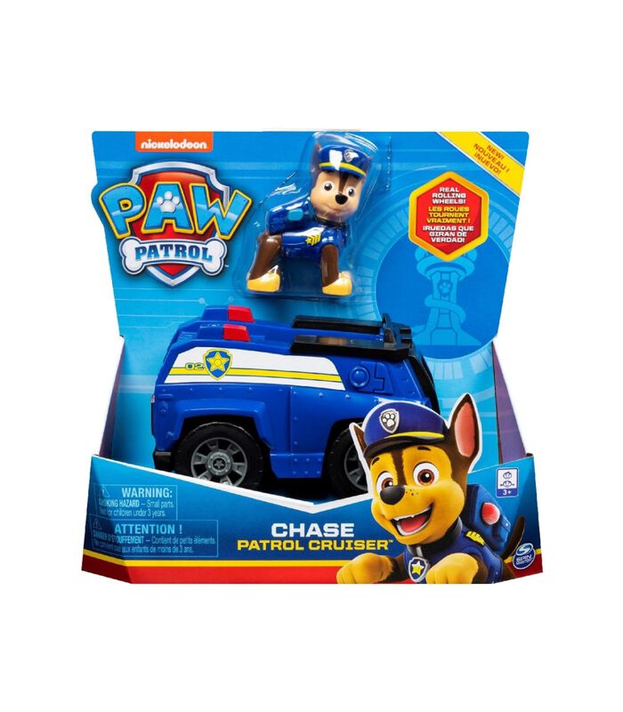 Speelgoedvoertuig Politiewagen - Chase image number 3