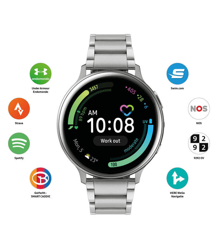 Galaxy Smartwatch Argent SA.R820SS image number 1