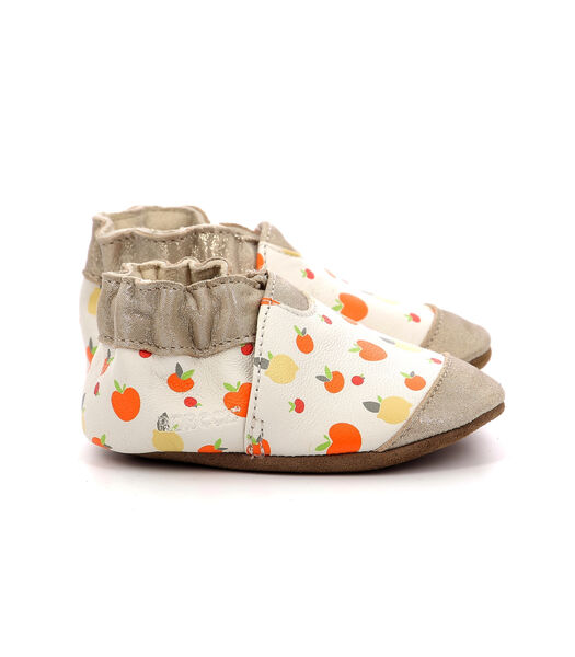 Chaussons Cuir Robeez Summer Juice