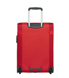 Citybeat Valise 2 roues 55 x 20 x 40 cm RED image number 2