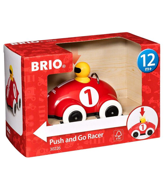 BRIO Push & Go Racing Car -30226 image number 3