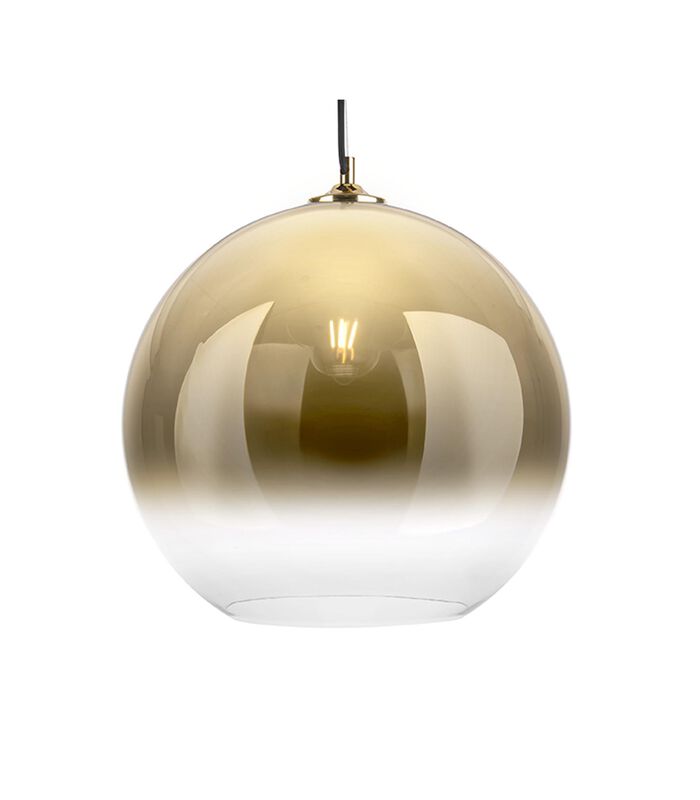 Hanglamp Bubble - Goud Schaduw - 36,5x40cm image number 0