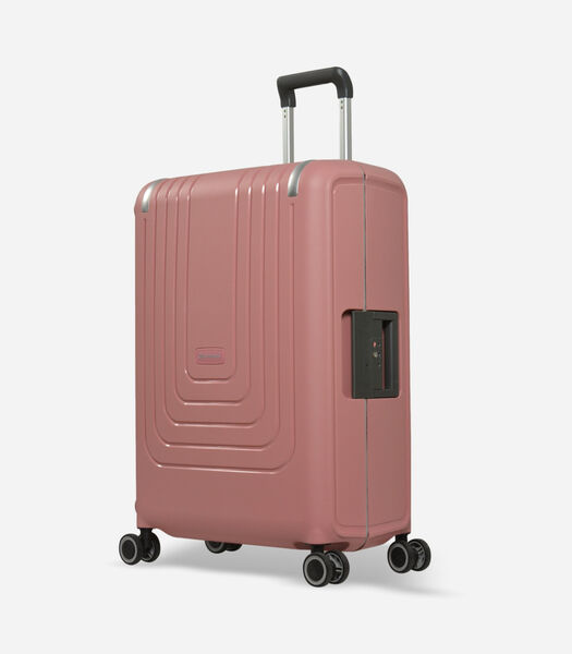 Vertica Middelgrote Koffer 4 Wielen Roze
