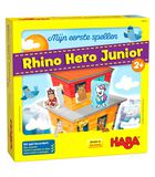 HABA Mijn eerste spellen - Rhino Hero Junior - 2+ image number 2
