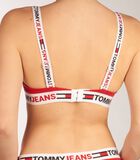 Bralette Tommy Jeans Unlined Triangle image number 2