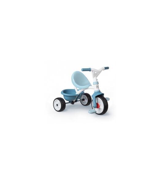 tricycle be move bleu