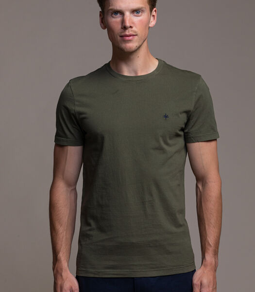 T-Shirt en coton - Vert kaki