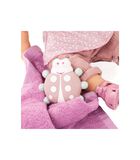 Baby doll Maxy-Aquini Soft mood with Sleeping eyes 9-piece - 42 cm image number 3