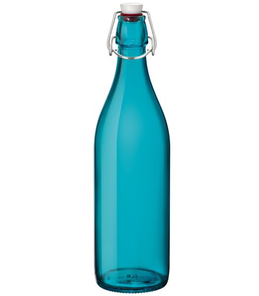 Bouteille  Swing / Bouteille Weck - Bleu - 1 litre