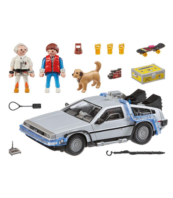 Back To The Future Delorean - 70317 image number 1